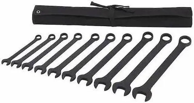 Main image of WESTWARD 54DG09 Combination Wrench Set,10 Pieces,12 Pts