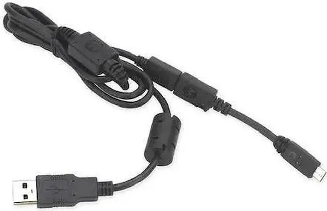 Alt view image 6 of 7 - Motorola HKKN4027A Computer Programming USB Cable