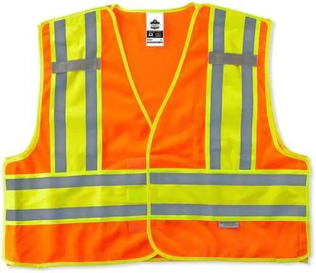 Main image of ERGODYNE 8245PSV Orange Type P Class 2 Public Safety Vest