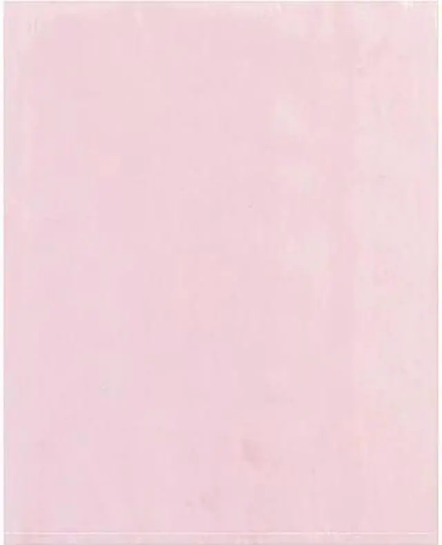 Main image of PARTNERS BRAND PBAS1350 36" x 60" Anti-Static Poly Bags, 4 mil, Pink, PK 50