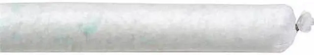 Main image of SPILLTECH WSO1210 Sorbent Sock, 25 gal, 3 in x 12 ft, Oil, White, 10 PK