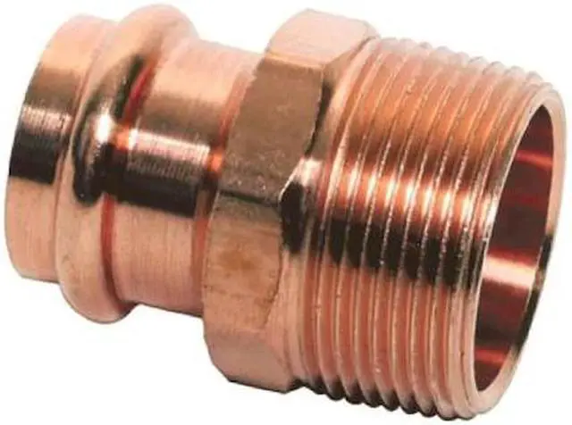 Main image of LEGEND VALVE 450-788P 1"X1-1/4" PRESS X MNPT ADAPTER