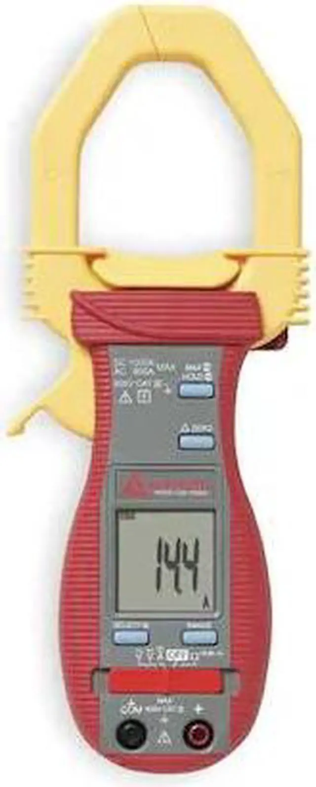 Alt view image 3 of 4 - AMPROBE ACDC-100 Digital Clamp Meter,40 MOhms,600V