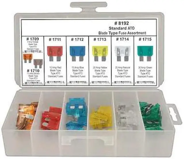 Main image of DISCO 8192 ATO Blade Type Fuse Assortment,50 PCS
