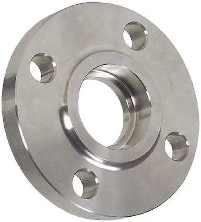 Main image of ZORO SELECT FLS61RFSW600 6" Welded SS Socket Weld Flange