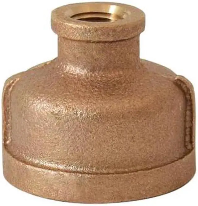 Main image of LEGEND VALVE 310-378NL 1-1/2" X 3/4" NO LEAD RED COUP