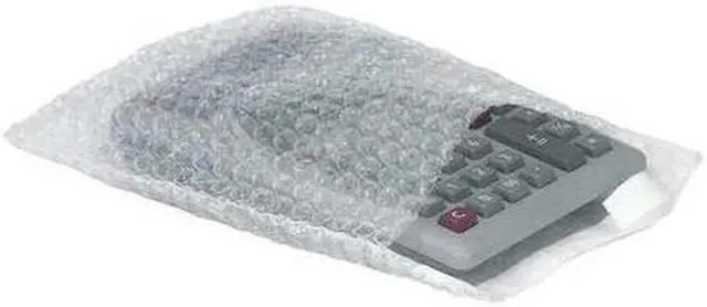 Main image of PARTNERS BRAND BOBSC0811 Self-Seal Bubble Pouches, 8" x 11 1/2", Clear, PK100