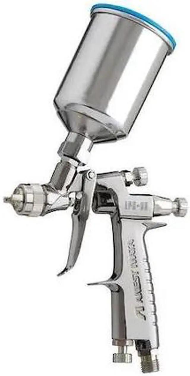 Alt view image 2 of 2 - ANEST IWATA 4926 HVLP Spray Gun,1/4In