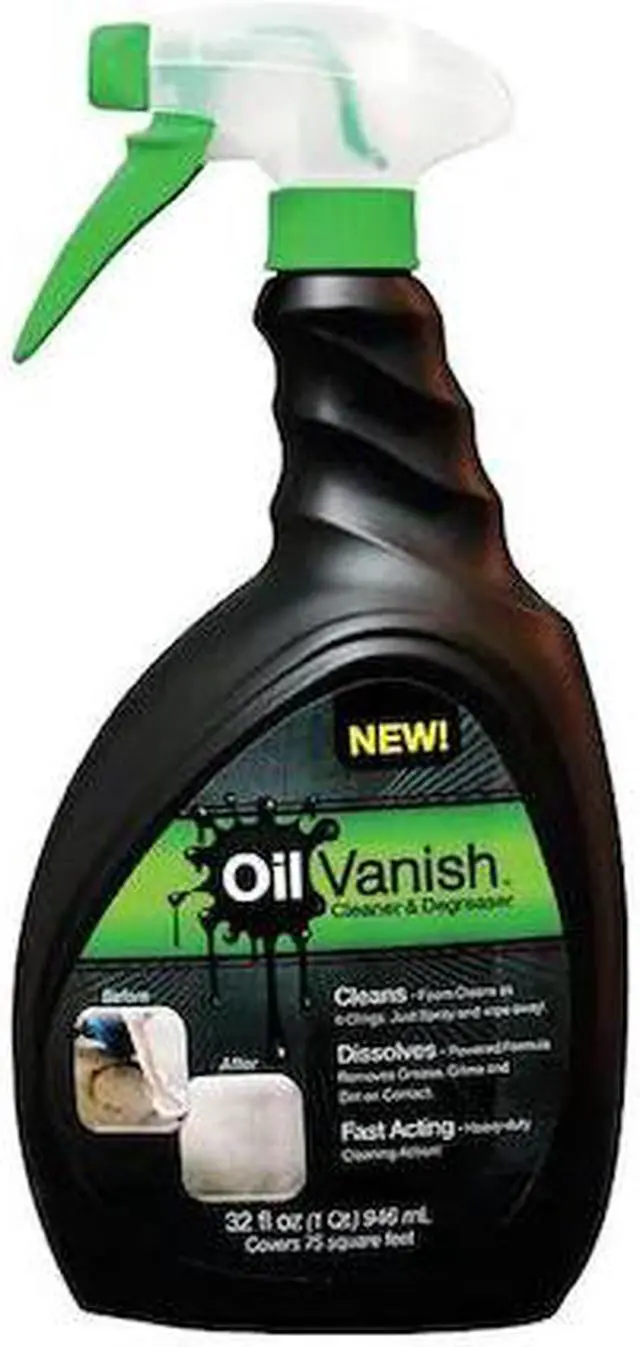 Main image of OIL VANISH 8505-032 Cleaner/Degreaser, 32 Oz Trigger Spray Bottle, Liquid, 12 PK