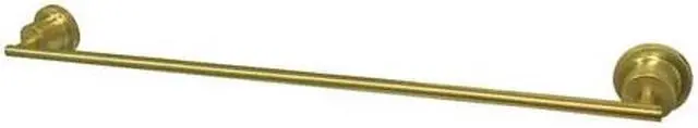 Alt view image 2 of 3 - Kingston Brass BAH82130SB Concord 30 in. Single Towel Bar, Satin Brass