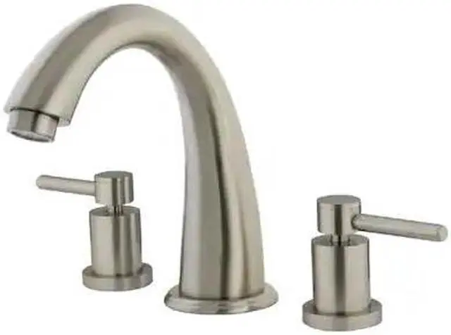 Alt view image 2 of 2 - Kingston Brass KS2368DL Two Handle Roman Tub Filler