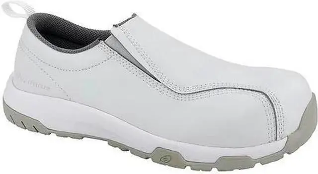 Main image of NAUTILUS SAFETY FOOTWEAR 1652-9W Loafer Shoe,9,W,White,Womens,PR