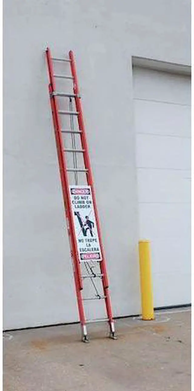 Alt view image 3 of 6 - Ladder Climb Preventer, 8