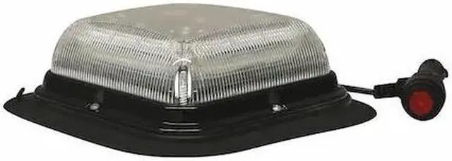 Main image of ECCO EB7180CA-VM Beacon Light,Amber, Clear,2-5/16" H