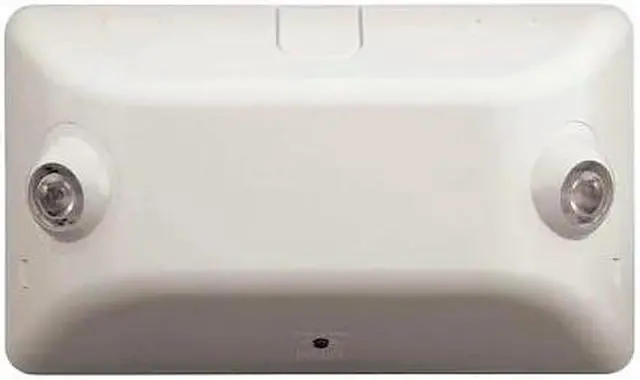 Alt view image 3 of 3 - DUAL-LITE EV2D HUBBELL LIGHTING - DUAL-LITE 2 LED Lamps, Emergency Light