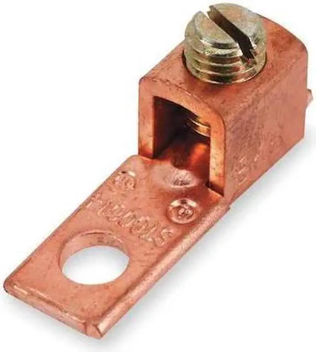 Alt view image 2 of 3 - BLACKBURN STC0208 Mechanical Conn,Straight Tang,2 to 8 AWG