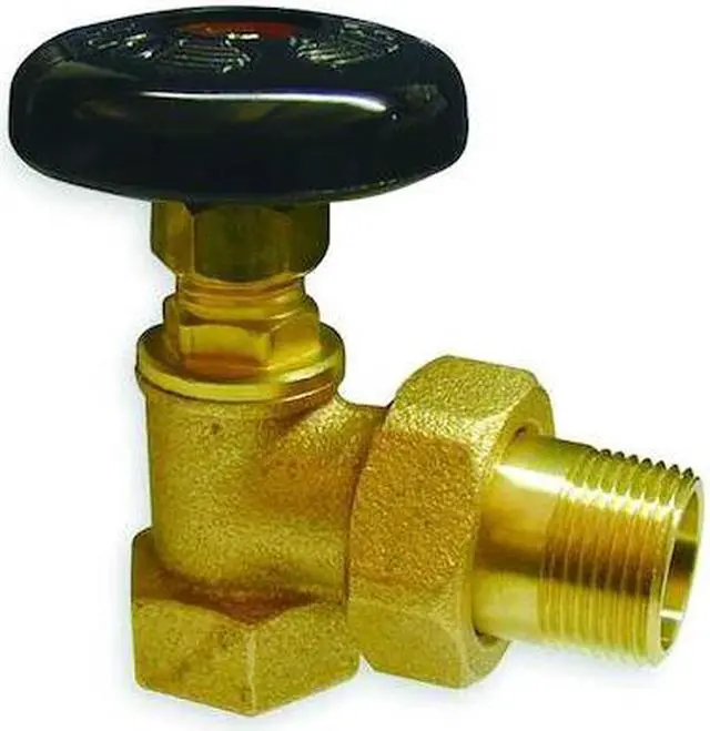 Main image of ZORO SELECT 109-314 Radiator Valve,Size 3/4 In