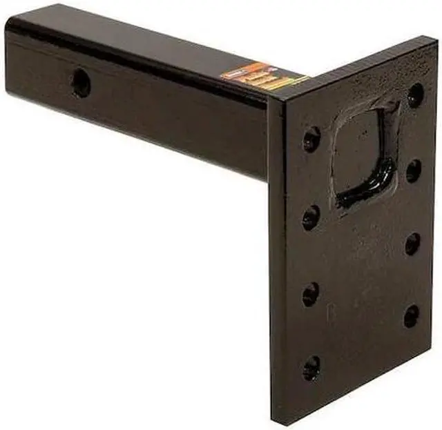 Alt view image 4 of 7 - Buyers Products PM107 3 Position Pintle Hook Mount With 10 Inch Shank