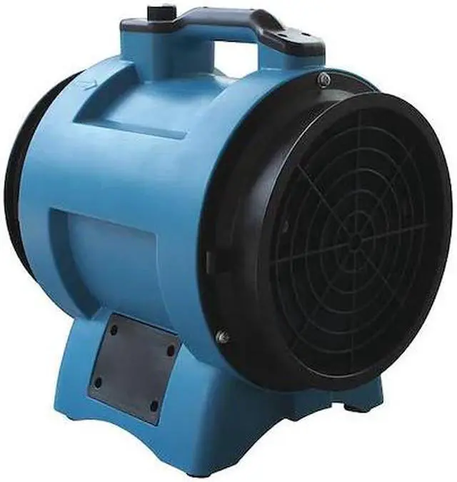 Alt view image 6 of 8 - XPOWER X-8 1/3 HP 1000 CFM 2.1A Variable Speed 8-inch Industrial Confined Space