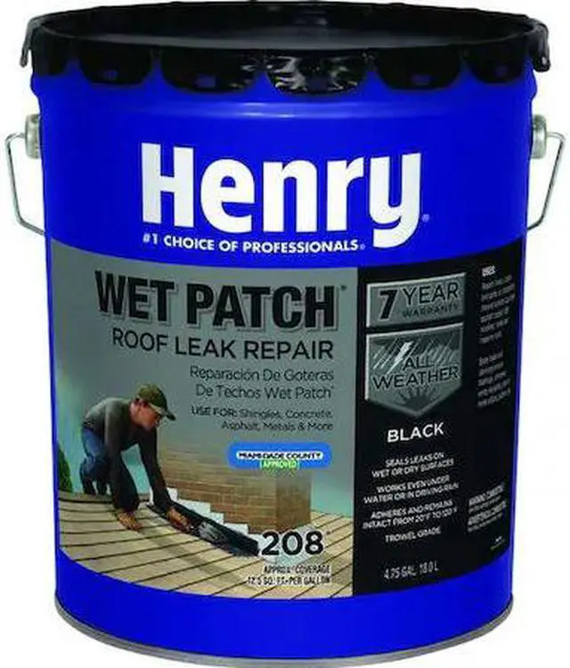 Alt view image 2 of 2 - HENRY HE208071 Roof cement, 5 gallon