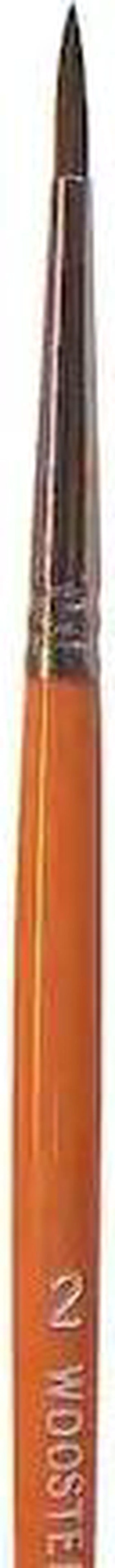 Alt view image 2 of 4 - Wooster Brush #2 Detailng Artist Brush F1628#2 Unit: EACH Contains 12 per case