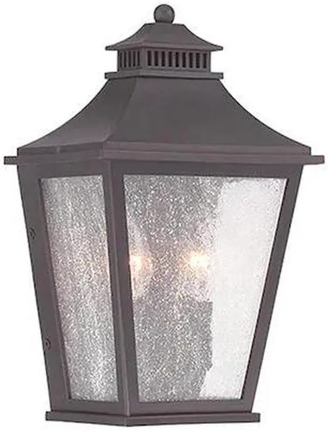 Main image of ACCLAIM LIGHTING 32003ORB Wall Light,2-Light,Oil-Rubbed Bronze