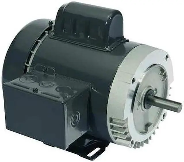Main image of DAYTON 1K079 Capacitor-Start General Purpose Motor, 1/2 hp HP, 115/208-230V AC