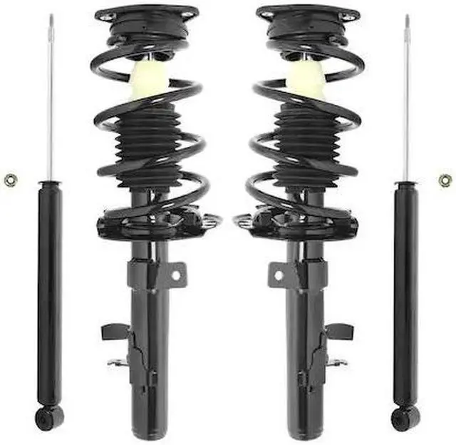 Alt view image 2 of 2 - Unity Automotive 4-11973-252420-001 Fnt & Rr Complete Strut Assembly Shock Kit For 2013-2016 Ford Escape