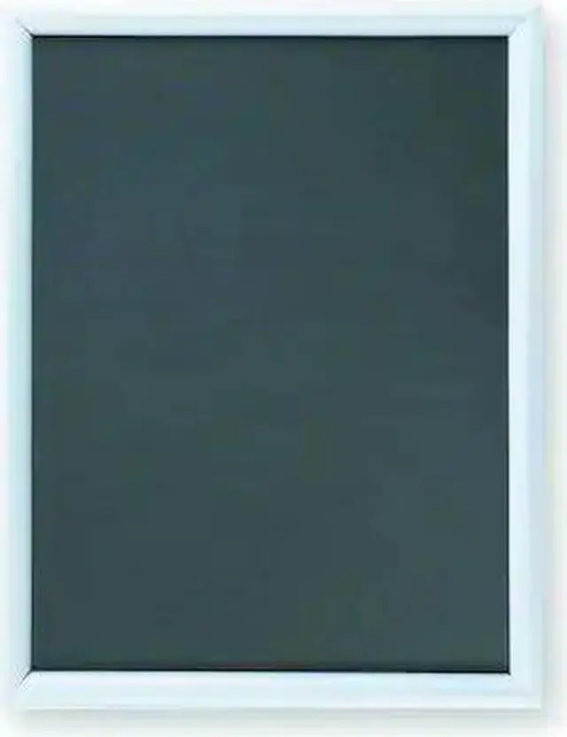Main image of ZORO SELECT 2RXD8 Encl Sign Holder, Wall, 8-1/2x11, Alum/PVC