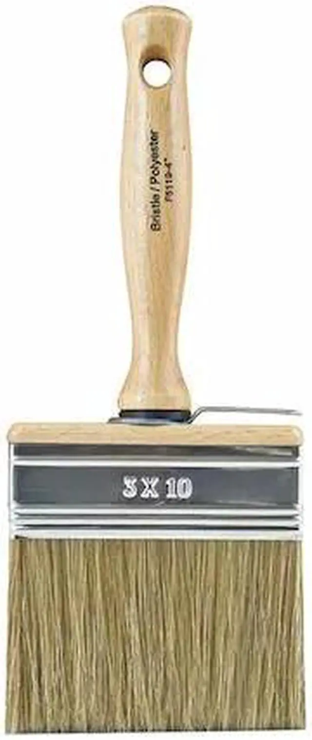 Alt view image 8 of 10 - WOOSTER F5119-5 1/2 5-1/2" Flat Sash Paint Brush, Polyester Bristle