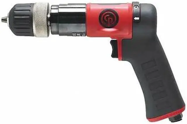 Main image of CHICAGO PNEUMATIC CP9792C 3/8" Reversible Pistol Air Drill 2100 rpm
