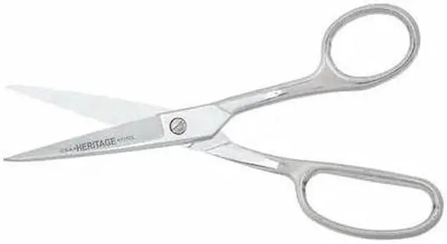 Alt view image 2 of 6 - HERITAGE GP717CL Carpet Napping Shear, Curved Handle, Left , 7-7/8"