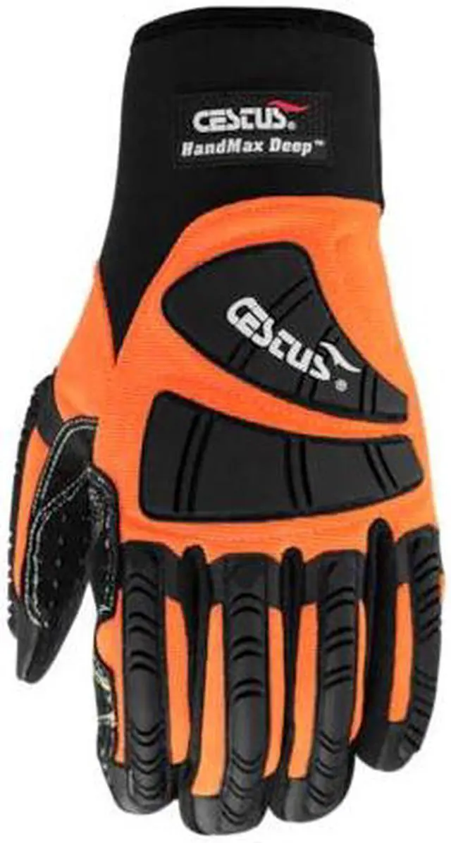 Main image of CESTUS 3015 3XL Work Gloves , HandMax Deep #3015 PR 3XL