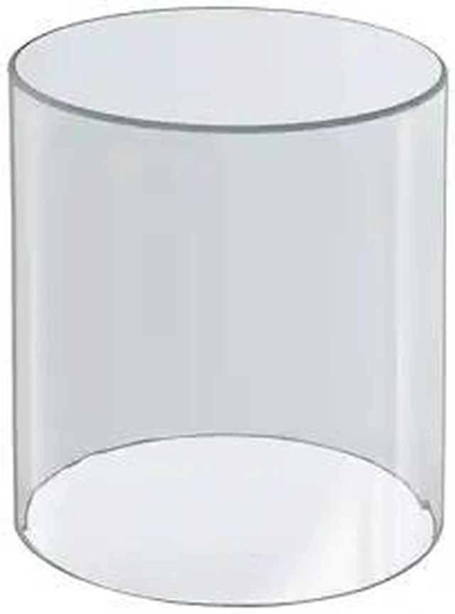 Main image of AZAR DISPLAYS 556608 6"W x 8"H Clear Acrylic Cylinder