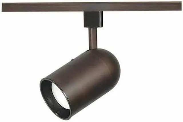 Main image of NUVO TH345 1-Light, R20, Track Head, Bullet Cylinder, Russet Bronze Finish