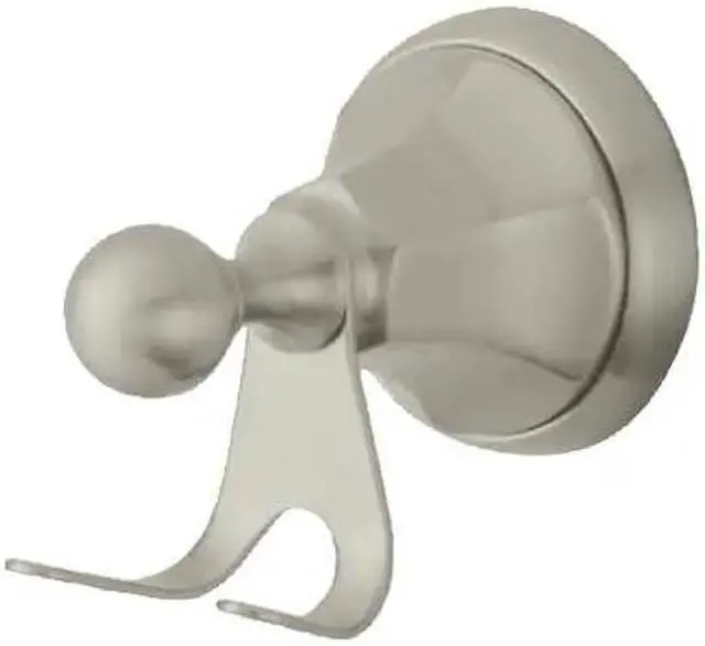 Alt view image 2 of 3 - METROPOLITAN ROBE HOOK-Satin Nickel Finish