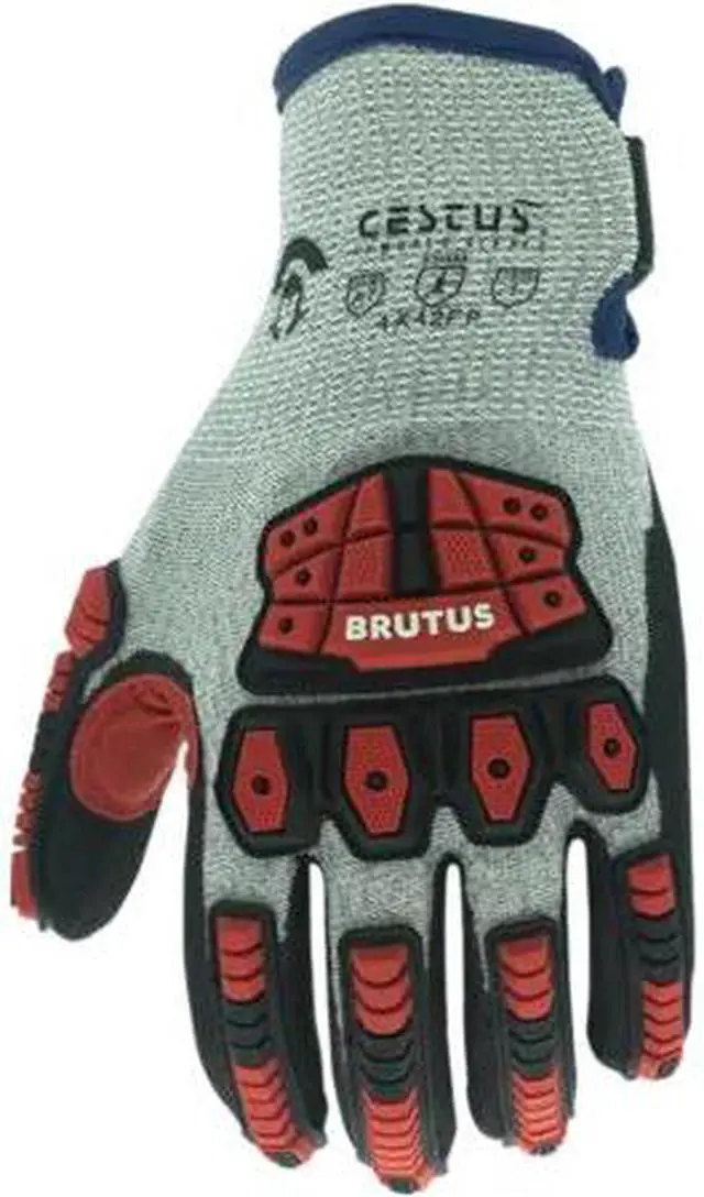Main image of CESTUS BHD 3508 XL Work Gloves , Brutus HD #3508 PR