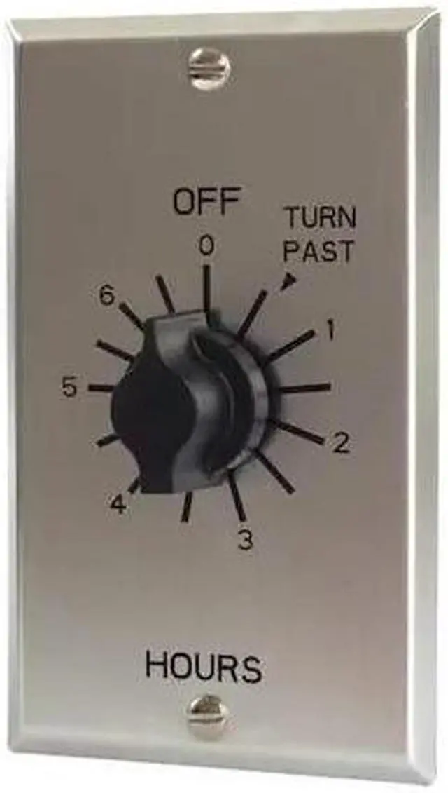 Main image of TORK C506H Spring-Wound Timer,Range 0 to 6 hr.