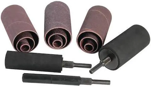 Main image of CLESCO DRUM KIT QLK-3 DRUM KIT QLK-3 Super Long Sanding Drum Kit with Quick