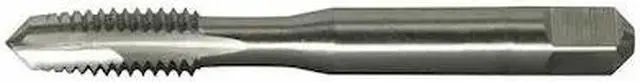 Main image of CLEVELAND C57507 Spiral Point Tap, 5/8"-11, Plug, UNC, 3 Flutes, Bright