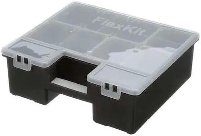 Alt view image 2 of 2 - FLEXCART FC-50PB Stackable Compartment Box with 14 compartments, Plastic, 4 1/4