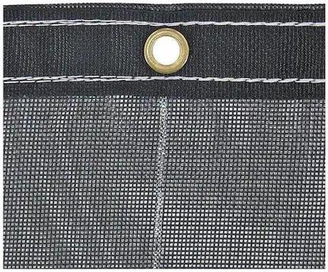 Main image of BUYERS PRODUCTS 3009094 Standard Duty Tarp, 6 ft 6 in x 18 ft, 10 Mil, Black,