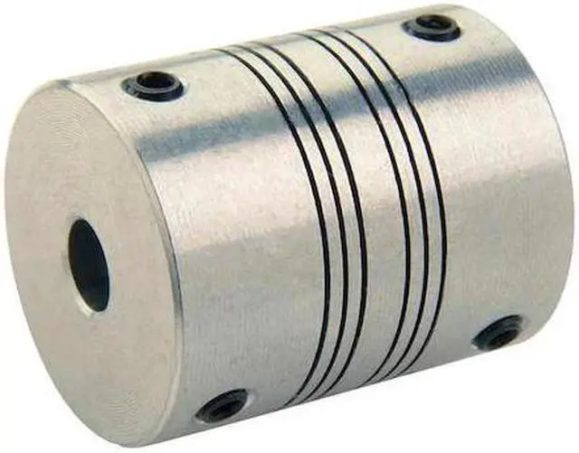 Main image of RULAND PSR16-6-6-A Coupling,4 Beam,Bore 3/8x3/8 In