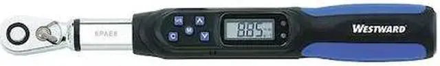 Alt view image 2 of 4 - WESTWARD 6PAE8 Elect Torque Wrench,Mini,1/4 In,Fixed