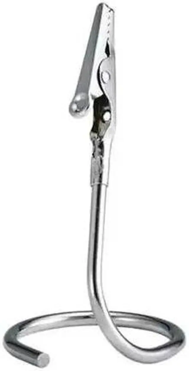 Alt view image 2 of 2 - TABLECRAFT PRODUCTS COMPANY CH2 Clip Holder,Circle,SS,3-1/2 In,PK12