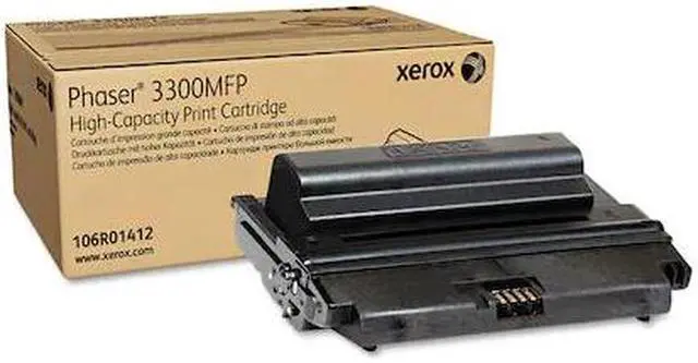 Alt view image 2 of 16 - XEROX SUPPLIES 106R01412 HIGH CAPACITY TONER CARTRIDGE
