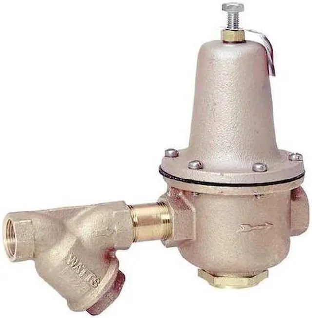 Alt view image 3 of 3 - WATTS 1/2 LF223-S Water Pressure Regulator Valve,1/2 In.