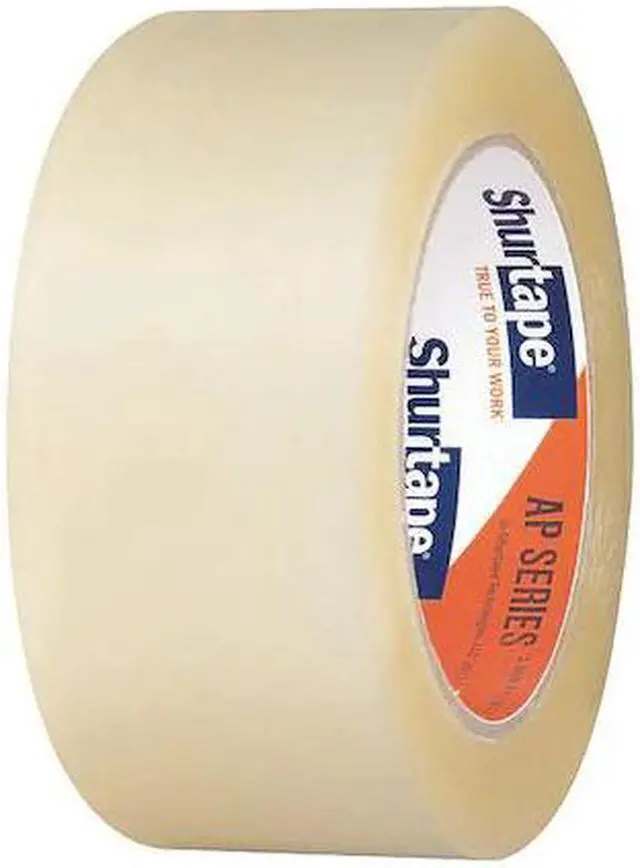 Main image of SHURTAPE AP 201 Carton Sealing Tape,48mm W,Clear,PK36