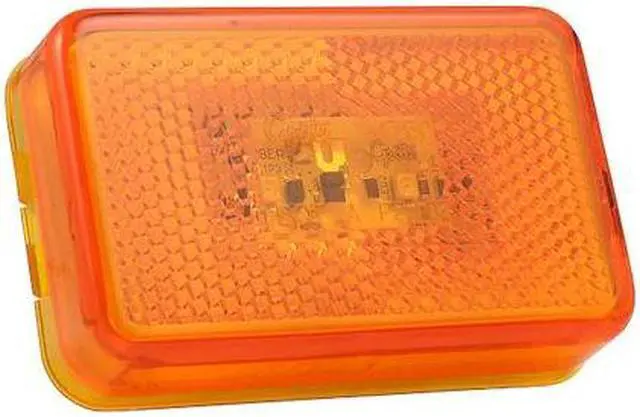Alt view image 5 of 5 - Clearance/Marker,3-1/8 In,LED,Yellow GROTE 47503