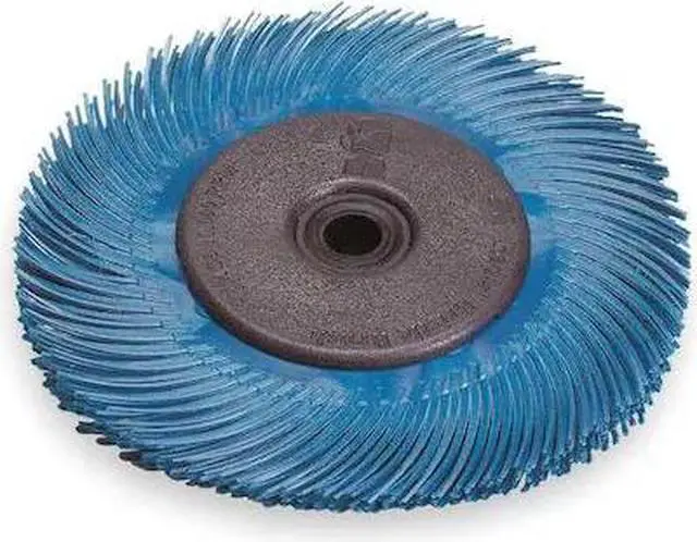 Main image of SCOTCH-BRITE 61500187762 Radial Bristle Brush,T-C,6Diax7/16W,400G